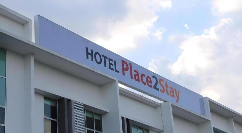 Place2Stay @ Campus Hub Kuching Buitenkant foto