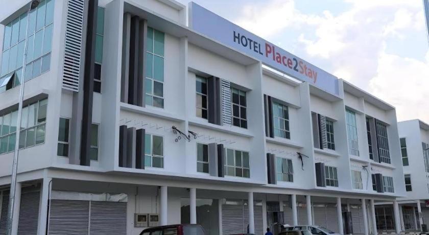 Place2Stay @ Campus Hub Kuching Buitenkant foto