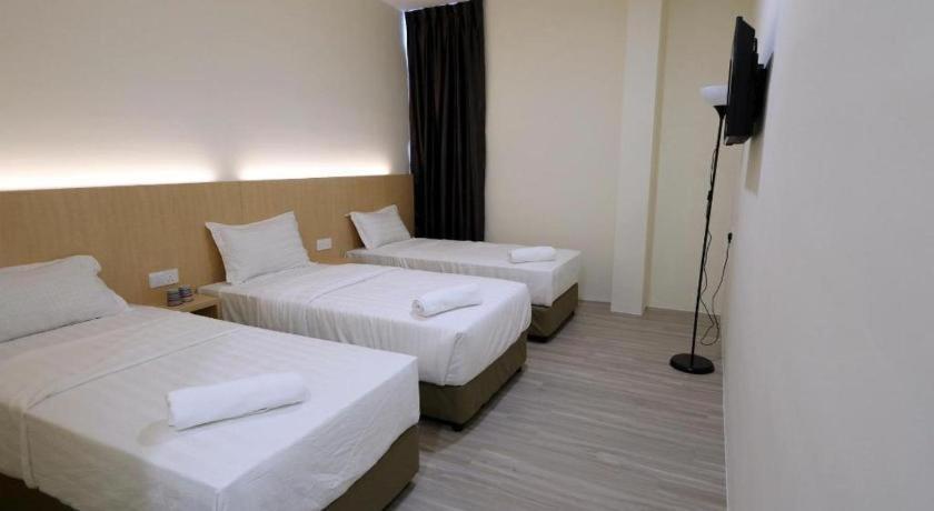 Place2Stay @ Campus Hub Kuching Buitenkant foto